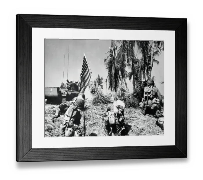 Framed Print : First Flag Raised On Philippines
