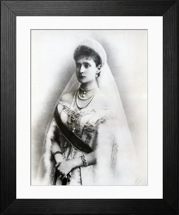 Framed Print : Czarina Alexandra of Russia Framed Print : Czarina Alexandra of Russia
