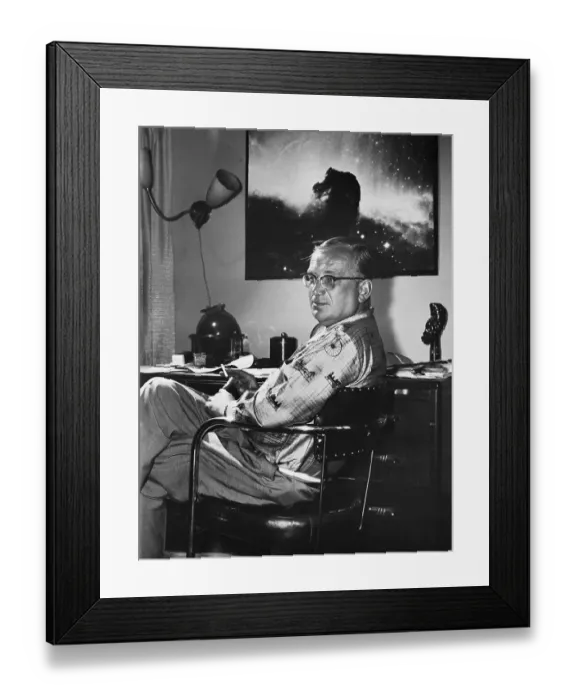 Framed Print : Astronomer George Gamow Framed Print : Astronomer George Gamow