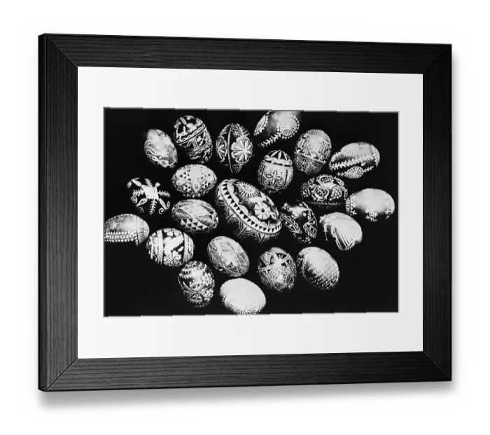 Framed Print : Special Easter Eggs From Czechoslovakia Framed Print : Special Easter Eggs From Czechoslovakia