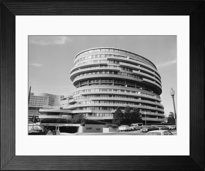 Framed Print : General View Of Watergate Complex Framed Print : General View Of Watergate Complex
