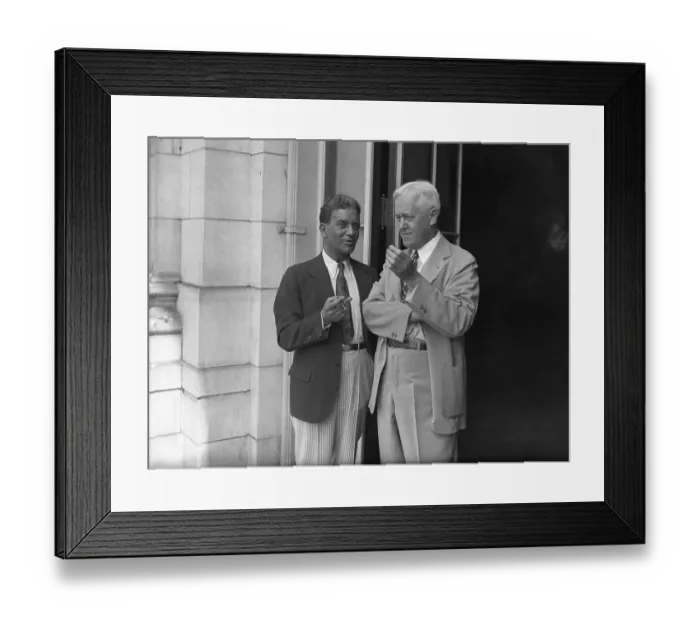 Framed Print : Prober and Morgan Attorney Chat Framed Print : Prober and Morgan Attorney Chat