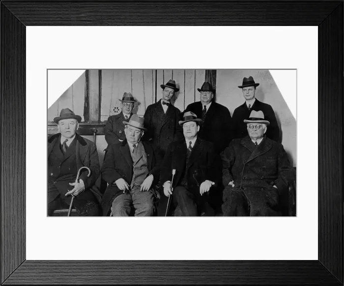 Framed Print : Preparing to Fight for Teapot Dome Oil Lands Framed Print : Preparing to Fight for Teapot Dome Oil Lands