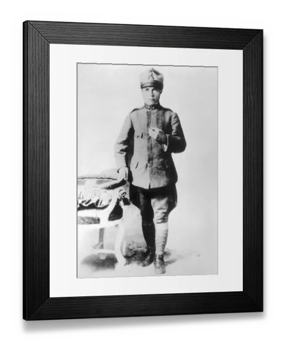 Framed Print : Assasinator Giuseppe Zangara