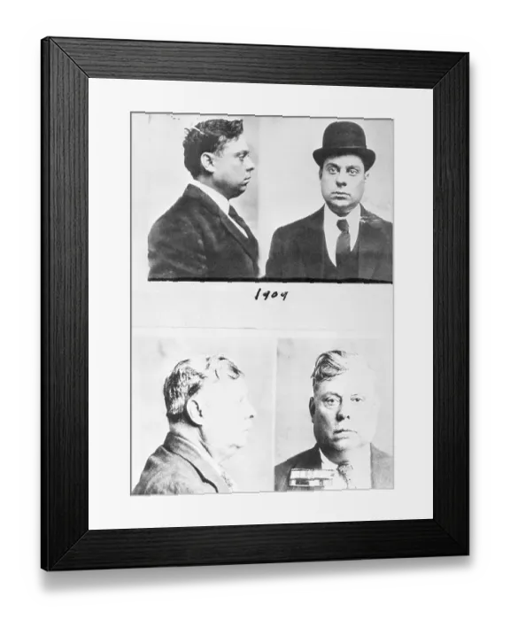 Framed Print : Portraits of Ignazio Saietta