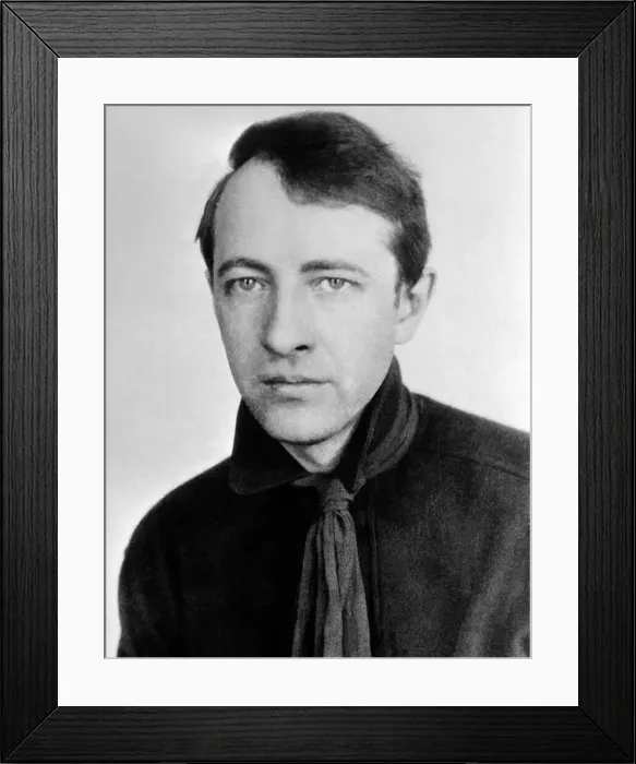 Framed Print : Portrait of Floyd Dell Framed Print : Portrait of Floyd Dell