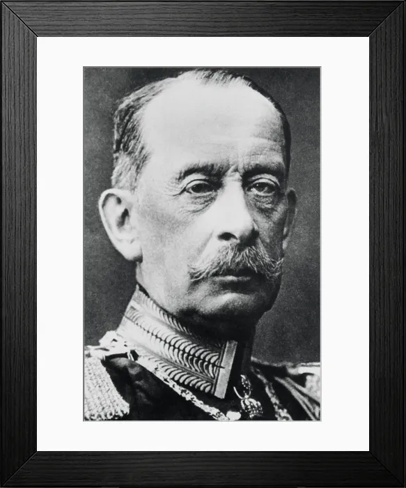 Framed Print : Alfred Von Schlieffen