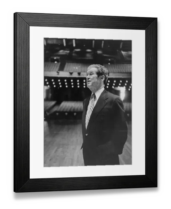 Framed Print : Roy Acuff Standing with Hands in Pocket Framed Print : Roy Acuff Standing with Hands in Pocket