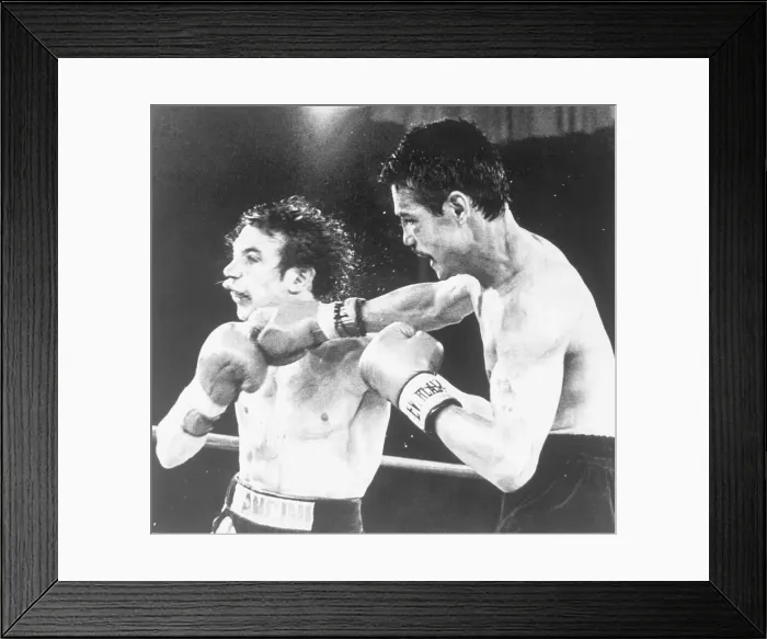 Framed Print : Arguello vs. Mancini Lightweight Championship Title Fight Framed Print : Arguello vs. Mancini Lightweight Championship Title Fight