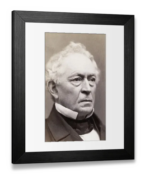 Framed Print : Portrait Of Edward Everett Framed Print : Portrait Of Edward Everett