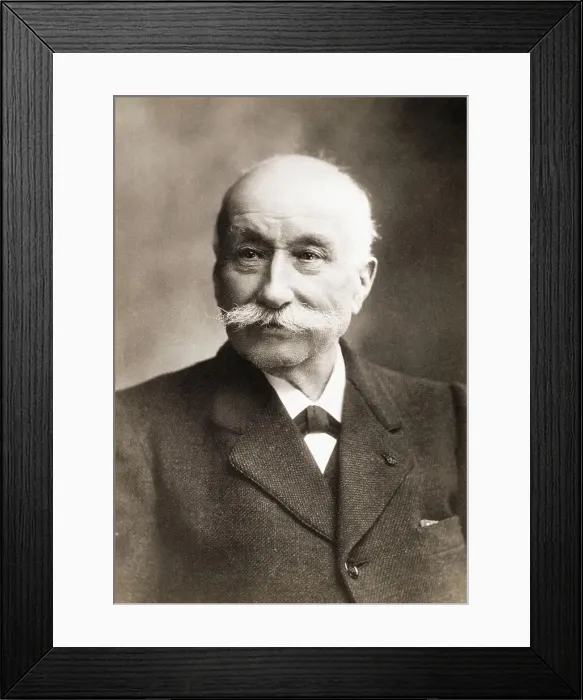 Framed Print : Portrait of Clement Ader Framed Print : Portrait of Clement Ader