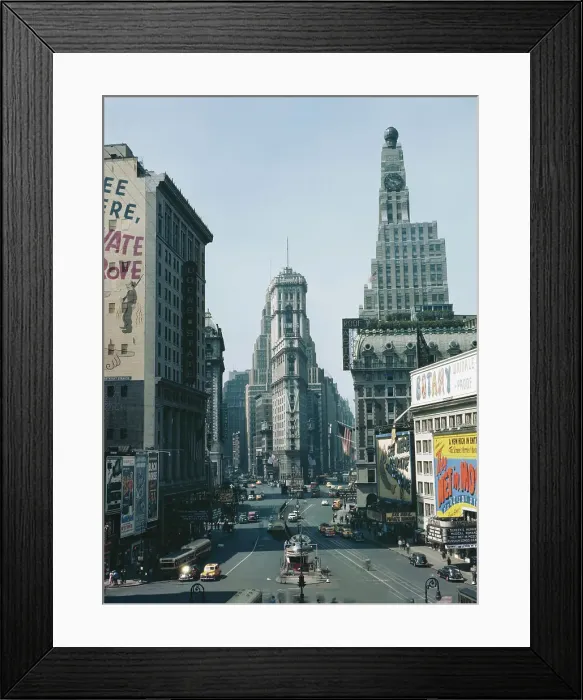 Framed Print : Times Square Framed Print : Times Square