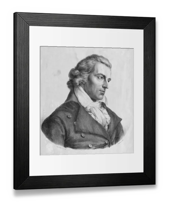 Framed Print : Friedrich von Schiller Framed Print : Friedrich von Schiller