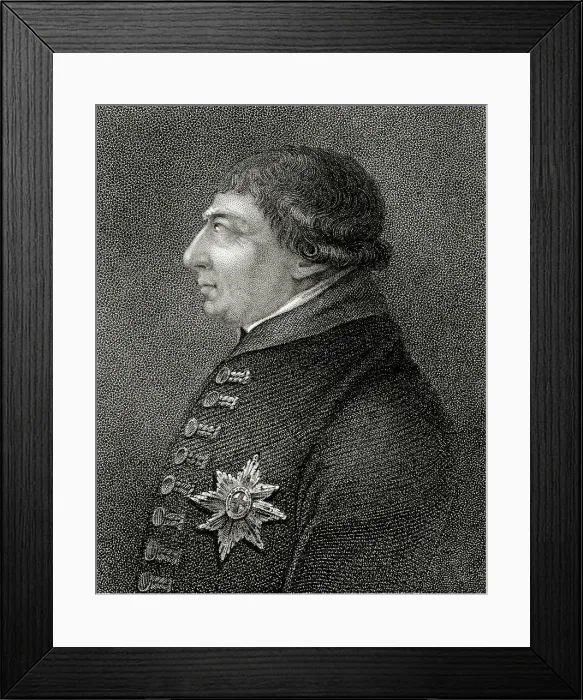 Framed Print : King George III of England Framed Print : King George III of England