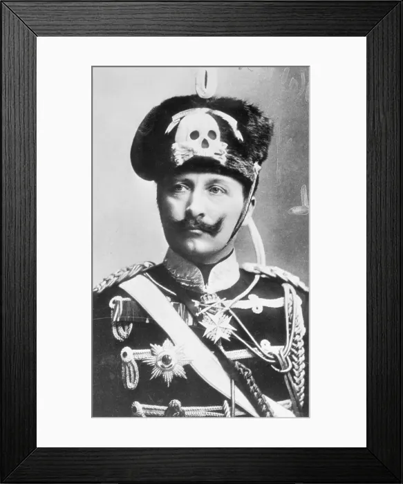 Framed Print : Portrait of Wilhelm Hohenzollern Framed Print : Portrait of Wilhelm Hohenzollern