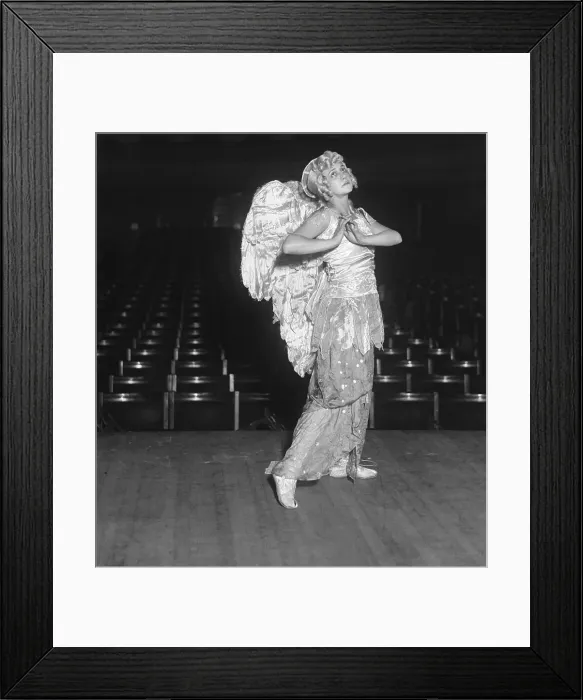 Framed Print : Thamar Karsavine Framed Print : Thamar Karsavine