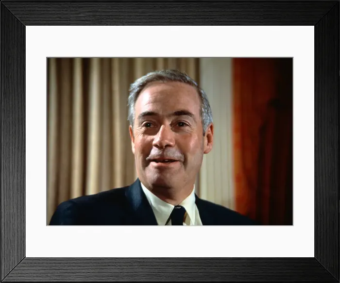 Framed Print : Portrait of William Scranton Framed Print : Portrait of William Scranton