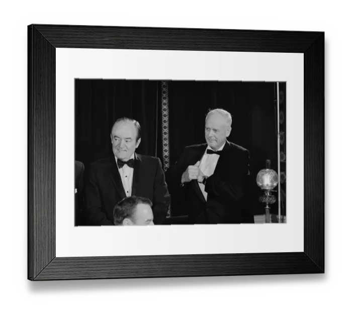 Framed Print : White House Dinner Including Charles Lindbergh as a Guest Framed Print : White House Dinner Including Charles Lindbergh as a Guest