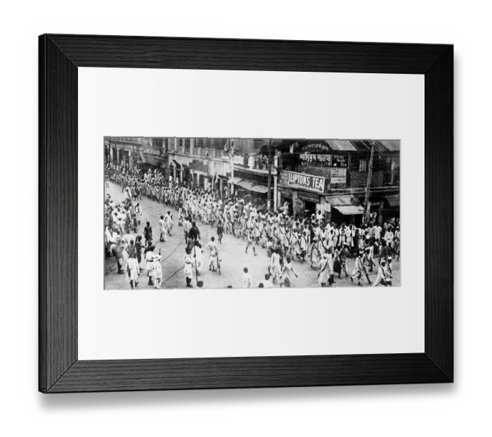 Framed Print : Procession in Calcutta