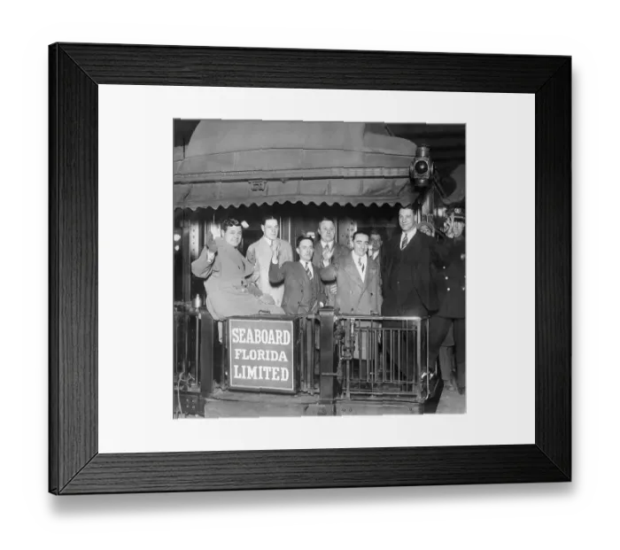 Framed Print : Yankees Heading for Florida Framed Print : Yankees Heading for Florida