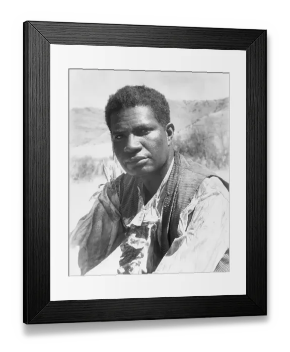 Framed Print : Portrait Of Ossie Davis Framed Print : Portrait Of Ossie Davis