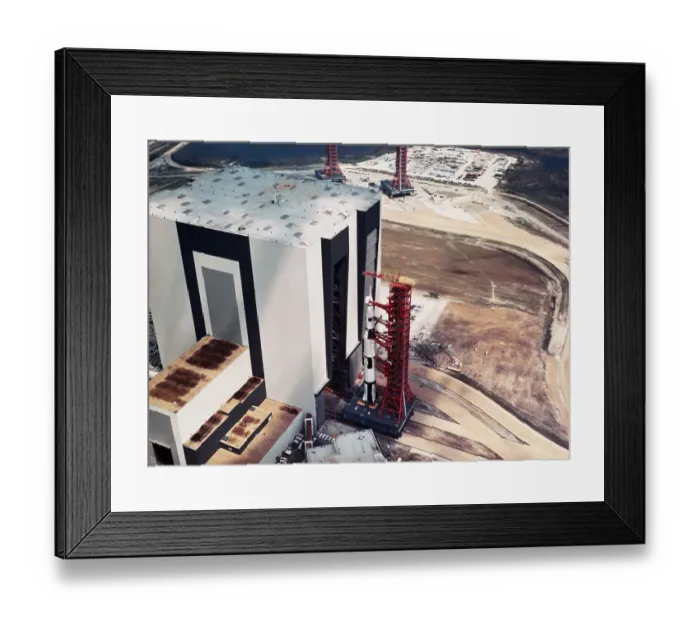 Framed Print : The Apollo-Saturn 501 Framed Print : The Apollo-Saturn 501