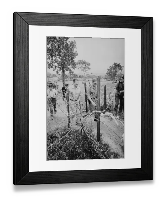 Framed Print : McNamara Touring First Cavalry Base Framed Print : McNamara Touring First Cavalry Base