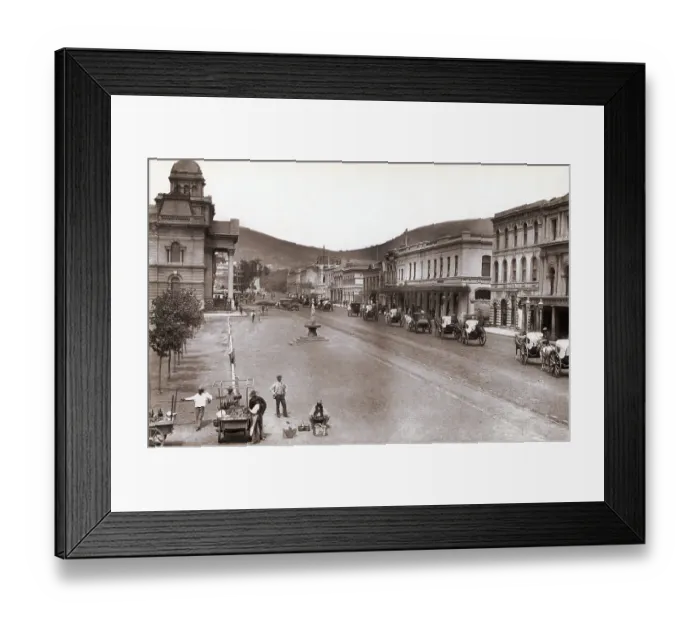 Framed Print : Street in Cape Town Framed Print : Street in Cape Town