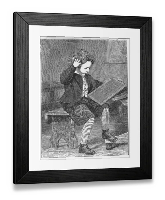 Framed Print : Multiplication Is Vexation Print Framed Print : Multiplication Is Vexation Print