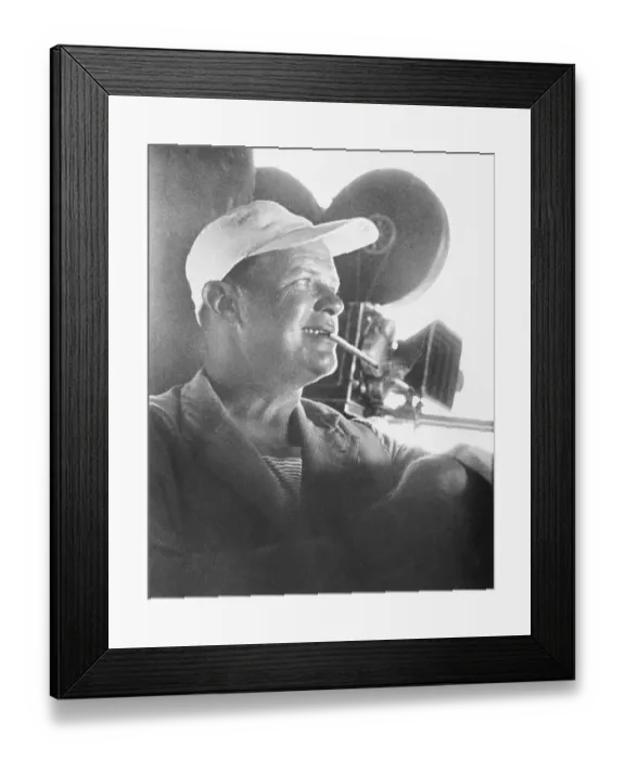 Framed Print : Joseph Mankiewicz Framed Print : Joseph Mankiewicz