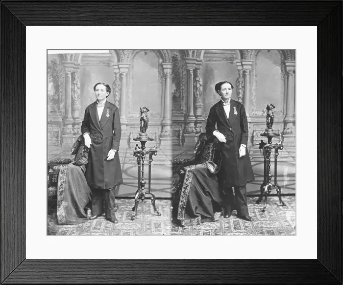 Framed Print : Dr. Mary Walker Framed Print : Dr. Mary Walker