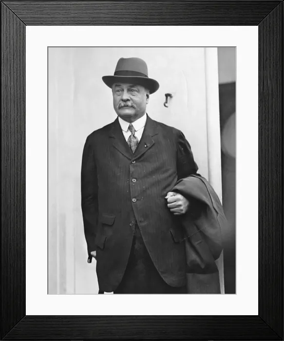Framed Print : Nicholas Murray Butler / Waist-Up Photo