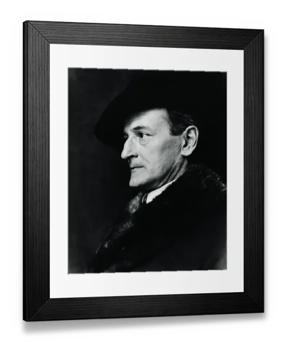 Framed Print : Portrait of Doctor Karl Muck Framed Print : Portrait of Doctor Karl Muck