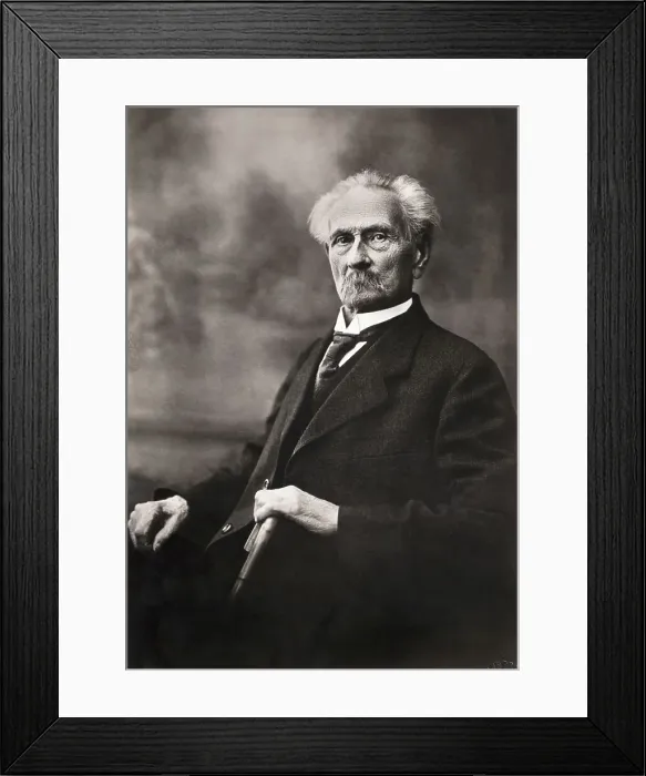 Framed Print : Karl Friedrich Benz Framed Print : Karl Friedrich Benz
