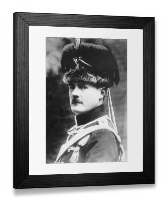 Framed Print : Portrait of Gustav Krupp von Bohlen und Halbach Framed Print : Portrait of Gustav Krupp von Bohlen und Halbach