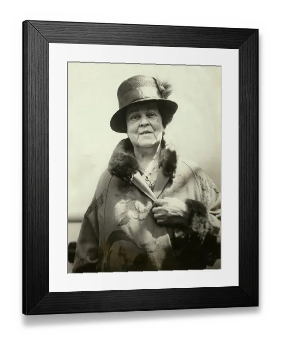 Framed Print : Portrait of Mrs O.H.P. Belmont Framed Print : Portrait of Mrs O.H.P. Belmont