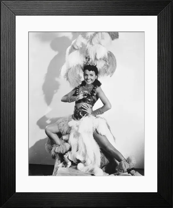 Framed Print : Lena Horne in Stormy Weather Framed Print : Lena Horne in Stormy Weather