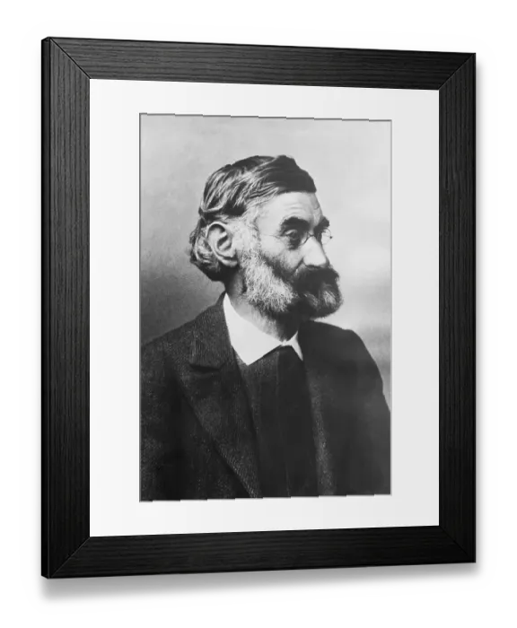 Framed Print : Ernst Abbe Framed Print : Ernst Abbe