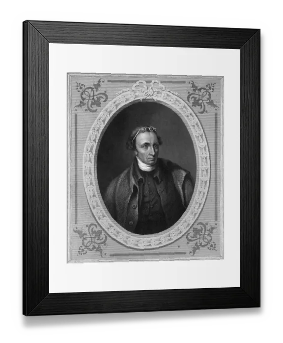 Framed Print : Print of Patrick Henry Framed Print : Print of Patrick Henry