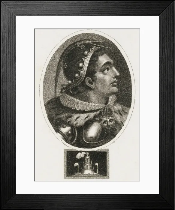 Framed Print : King Ptolemy I of Egypt Framed Print : King Ptolemy I of Egypt