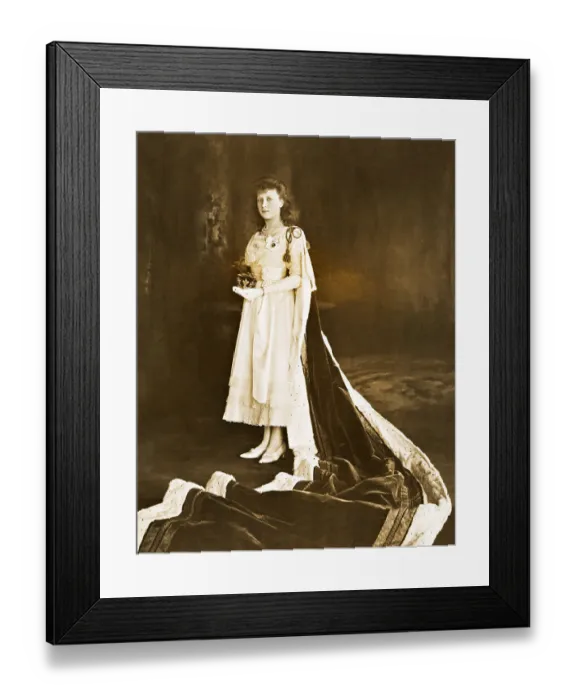 Framed Print : Mary, Princess Royal