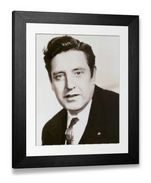 Framed Print : John McCormack Smiling Framed Print : John McCormack Smiling