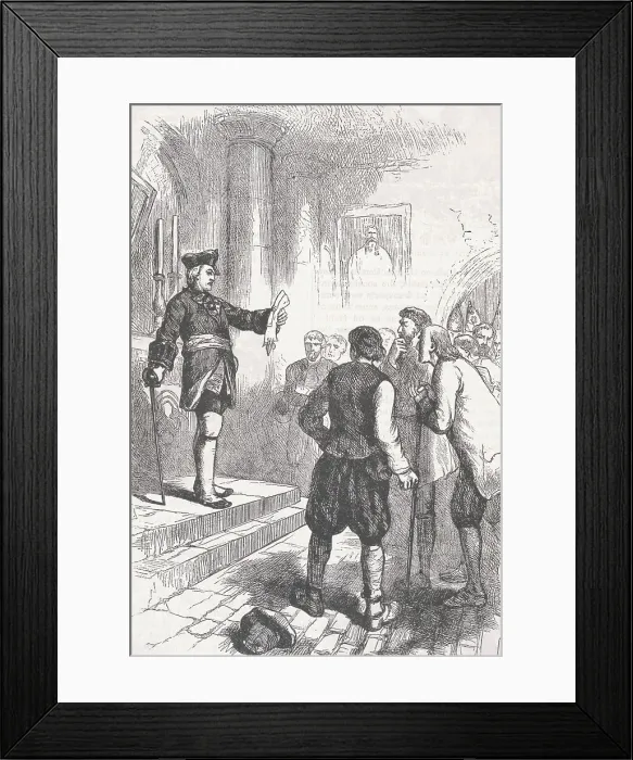 Framed Print : John Winslow Reading Framed Print : John Winslow Reading