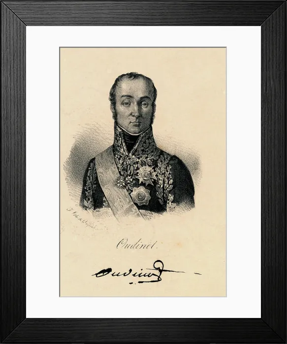 Framed Print : Portrait of a French General Framed Print : Portrait of a French General