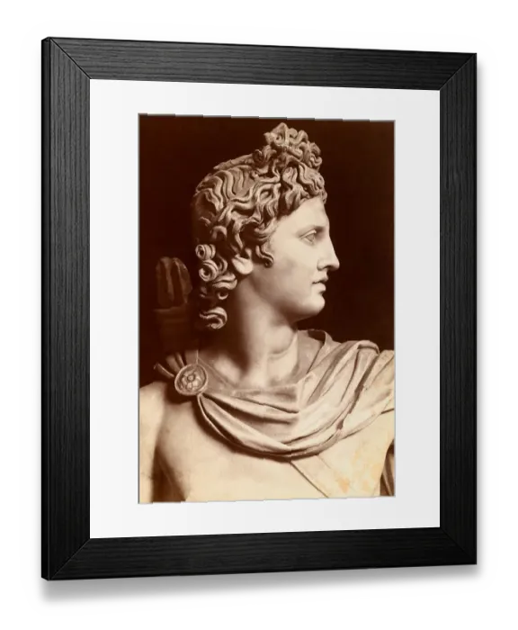 Framed Print : Apollo Di Bellvedere, Statue of Apollo in The Vatican, Rome Framed Print : Apollo Di Bellvedere, Statue of Apollo in The Vatican, Rome