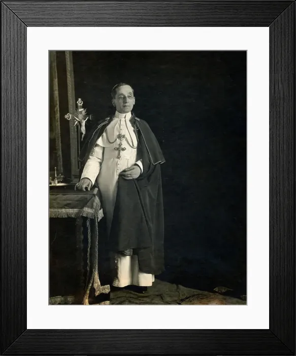 Framed Print : Pope Benedict XV