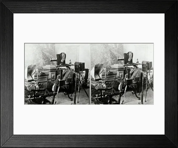 Framed Print : Interior of Photographic Studio Framed Print : Interior of Photographic Studio