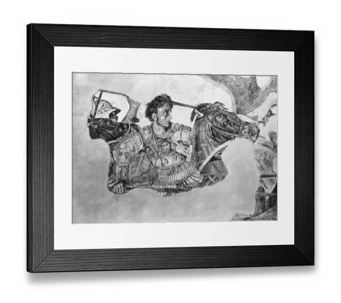 Framed Print : Portrait of Alexander the Great Framed Print : Portrait of Alexander the Great