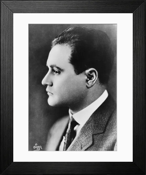 Framed Print : Italian Operatic Tenor Beniamino Gigli Framed Print : Italian Operatic Tenor Beniamino Gigli