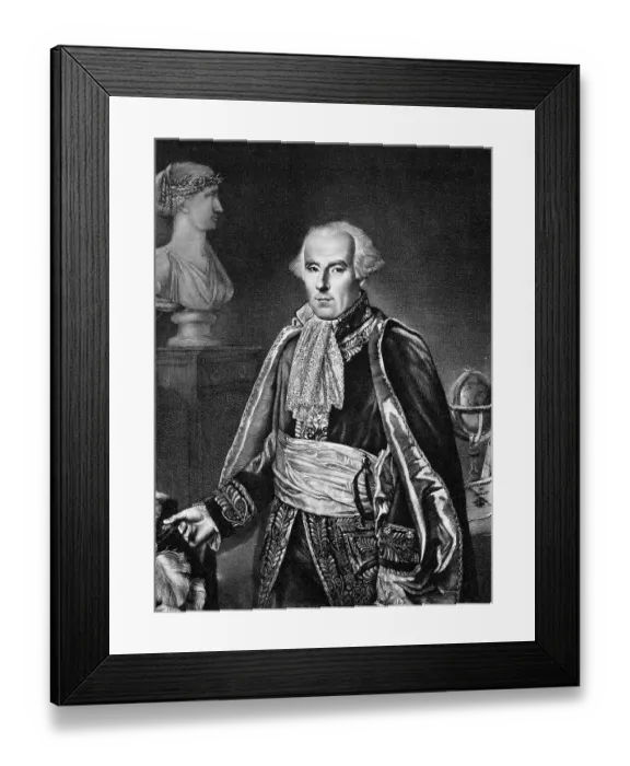 Framed Print : Astronomer Pierre Simon Framed Print : Astronomer Pierre Simon